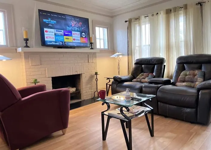 Apartamento 2 Bedroom Near Great Lakes Naval Base And 6 Flags Waukegan