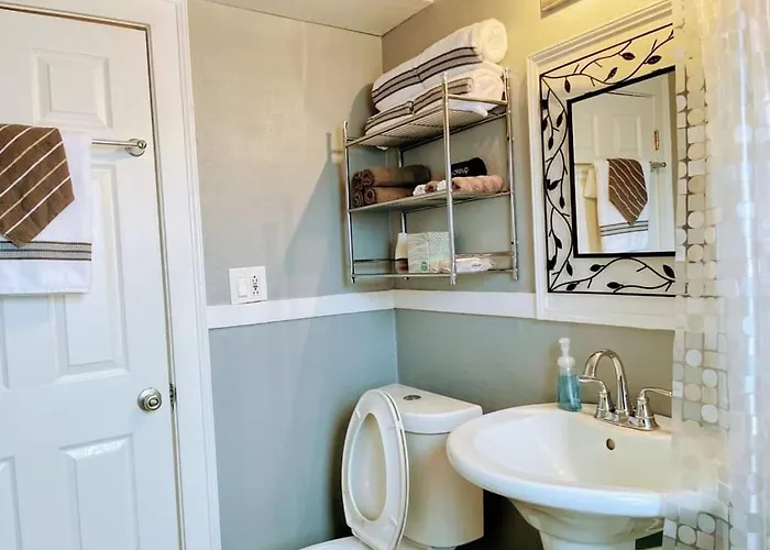 Apartamento 2 Bedroom Near Great Lakes Naval Base And 6 Flags *