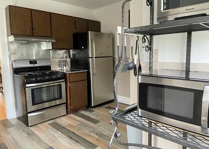 Apartamento 2 Bedroom Near Great Lakes Naval Base And 6 Flags