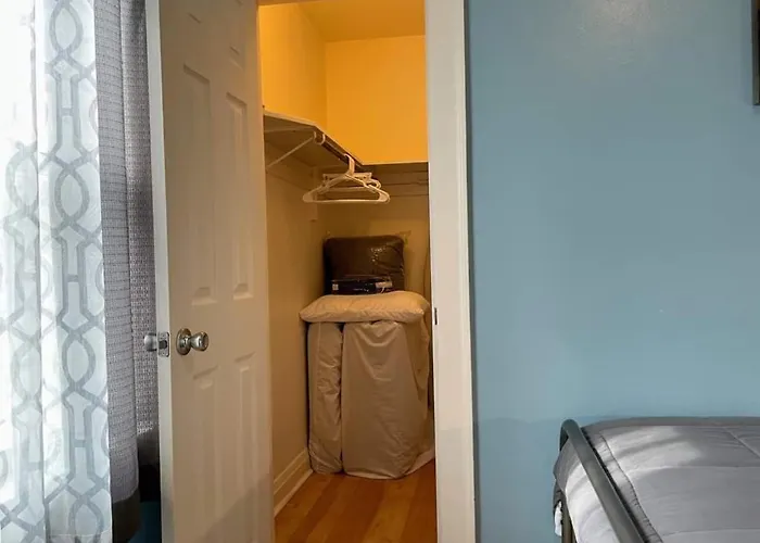 Apartamento 2 Bedroom Near Great Lakes Naval Base And 6 Flags Waukegan
