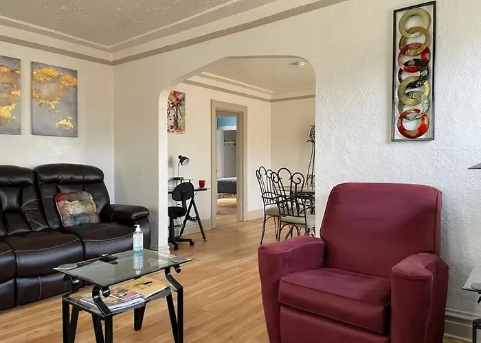 Apartamento 2 Bedroom Near Great Lakes Naval Base And 6 Flags Waukegan