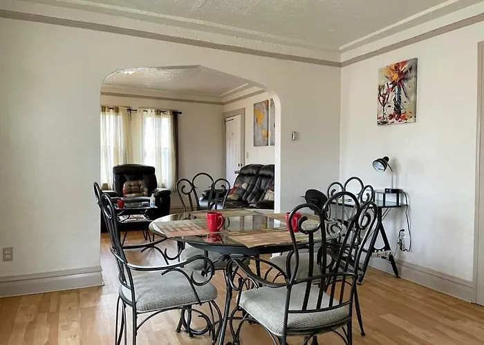 Apartamento 2 Bedroom Near Great Lakes Naval Base And 6 Flags *