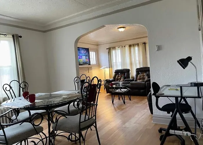 2 Bedroom Near Great Lakes Naval Base And 6 Flags Apartamento