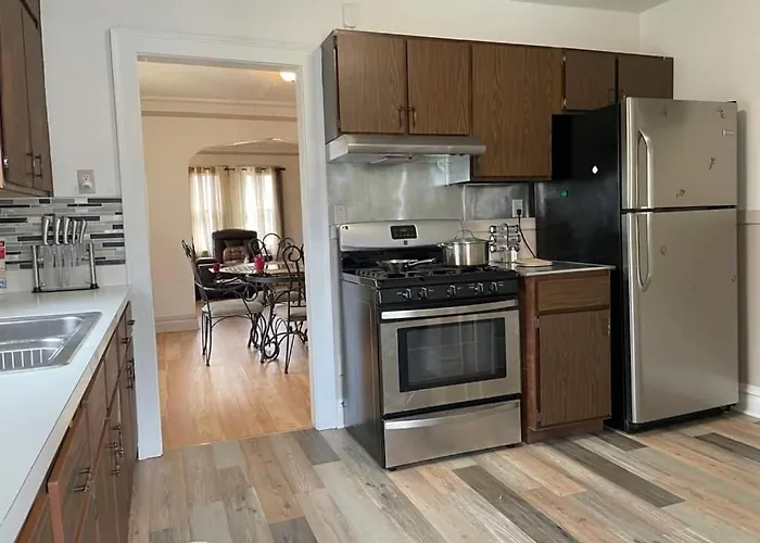 Apartamento 2 Bedroom Near Great Lakes Naval Base And 6 Flags